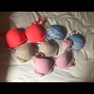 Aerie, Adore Me Bra Bundle 32A